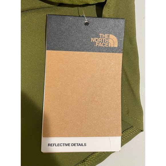 The North Face Womens Green Activewear Running Shorts XL - Picture 16 of 16